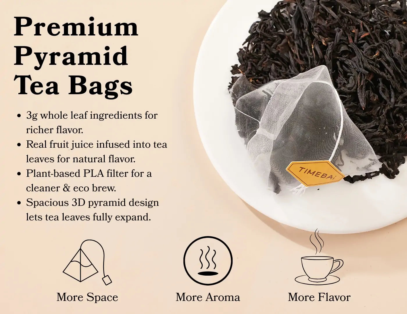 Lychee Rose Black Tea