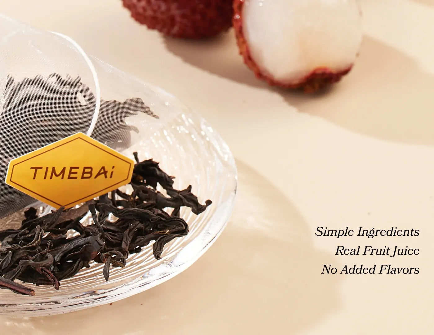 Lychee Rose Black Tea