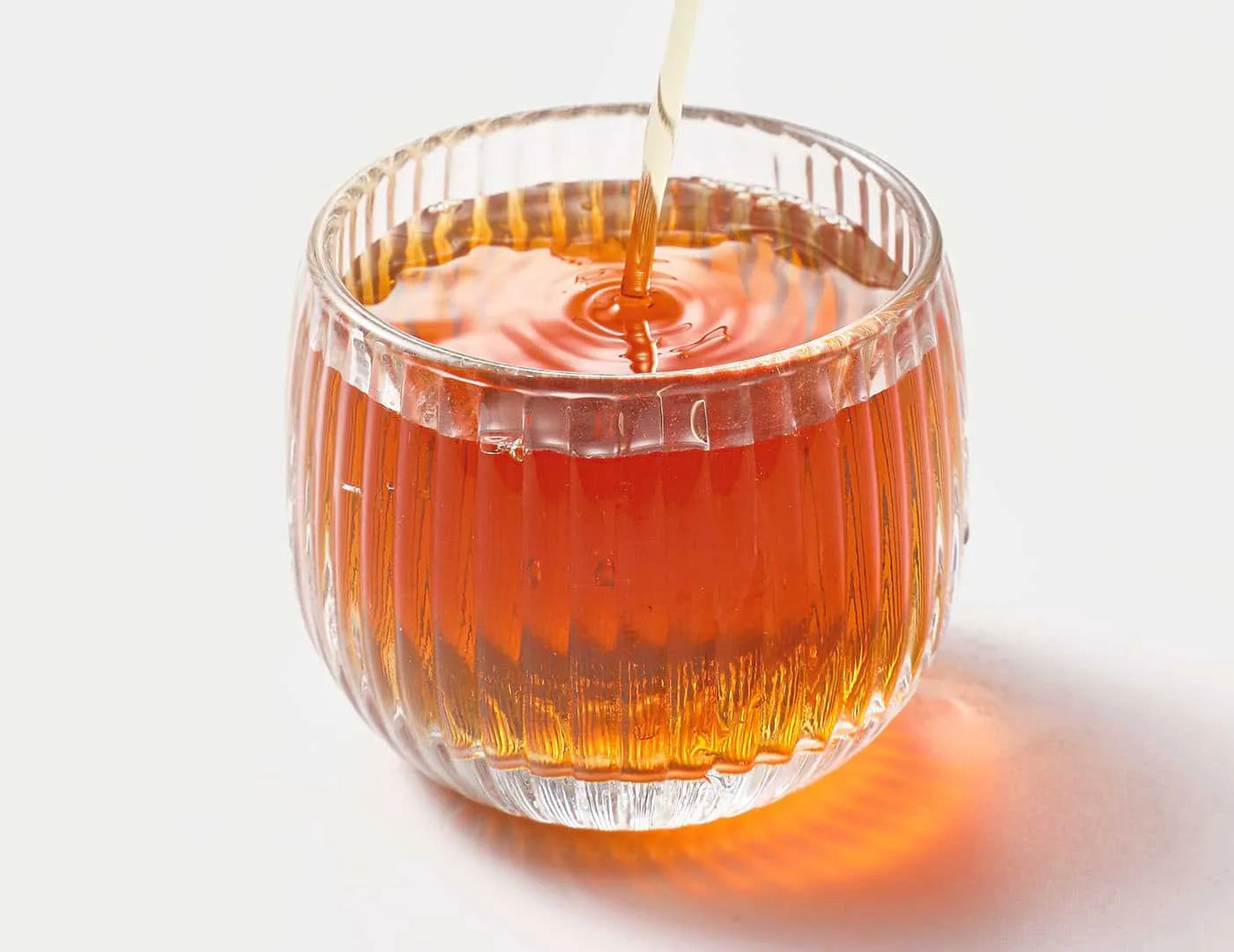 Chocolate infused black tea made with chocolate, and premium black tea.