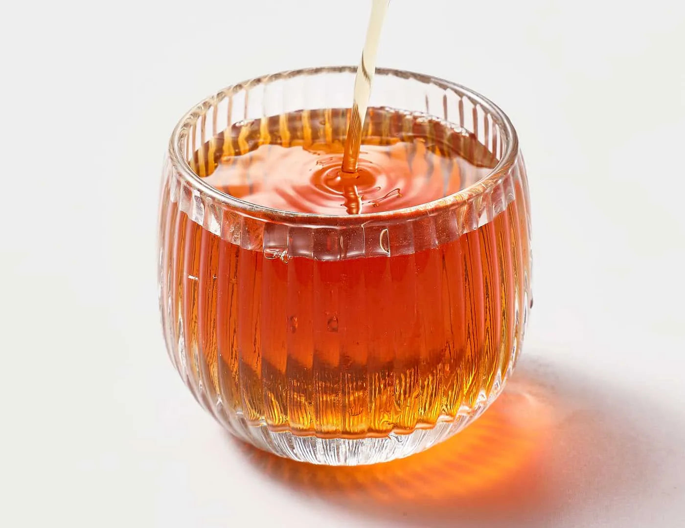 Natural lychee infused black tea made with real fruit juice, rose, and premium black tea.