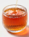 Natural lychee infused black tea made with real fruit juice, rose, and premium black tea.