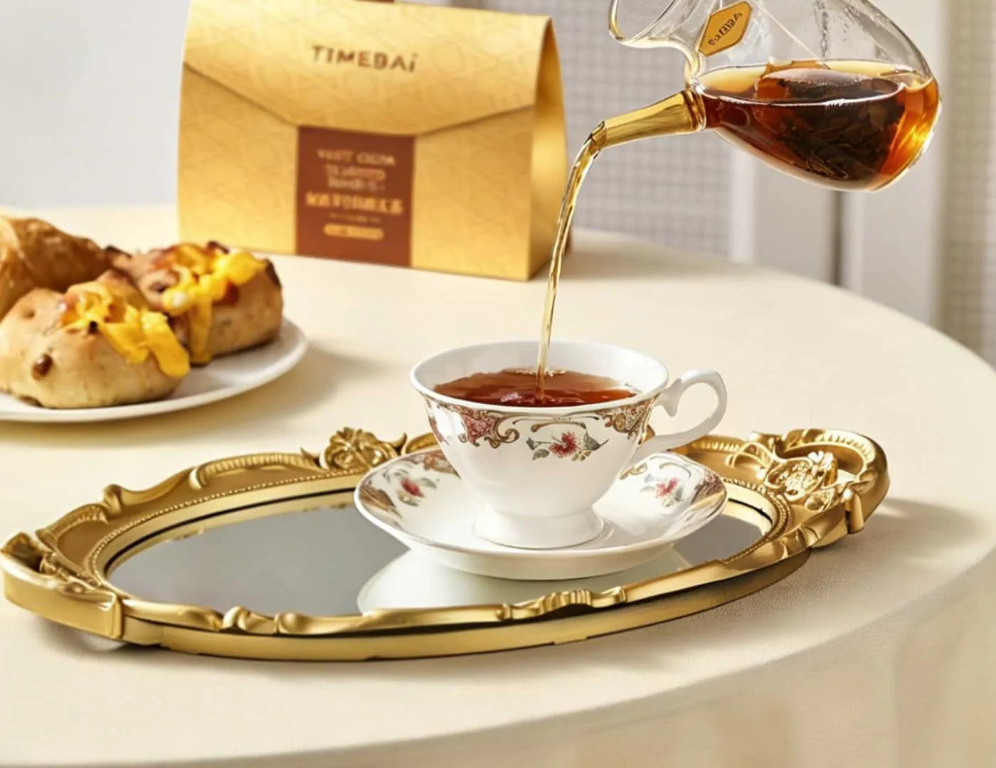toffee coffee flavor oolong tea made with real coffee concentrate.