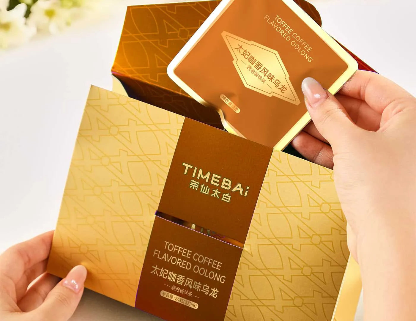 Smooth awakening tea featuring coffee oolong for a perfect morning routine breakfast