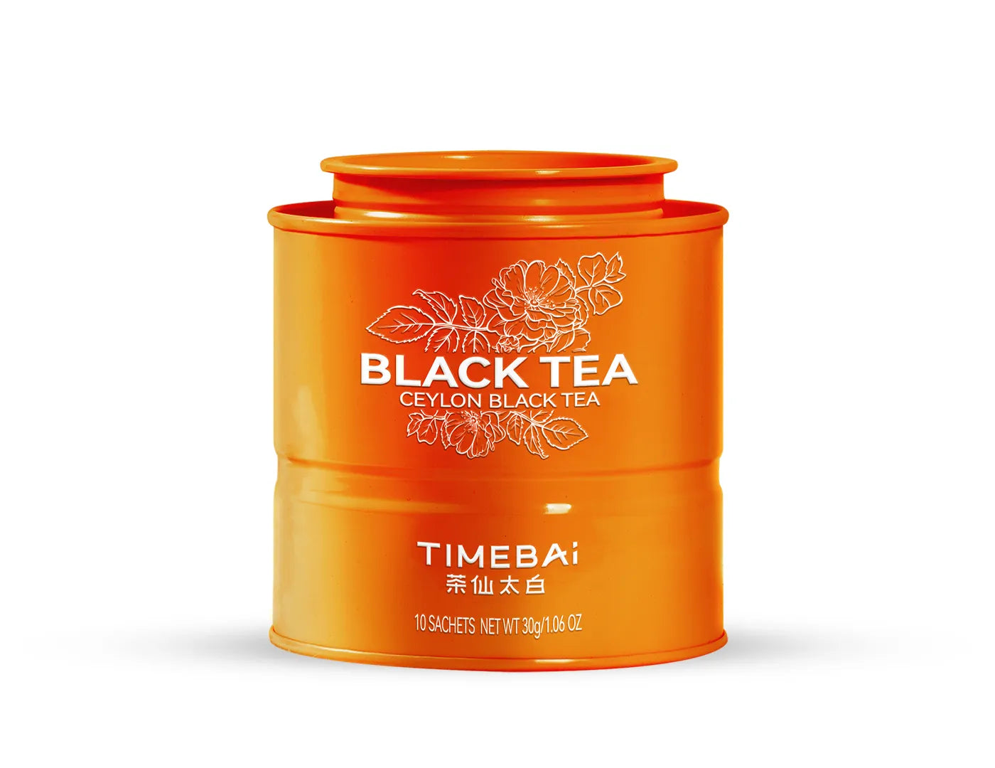 Best loose leaf Ceylon Tea black tea with PLA tea bag.