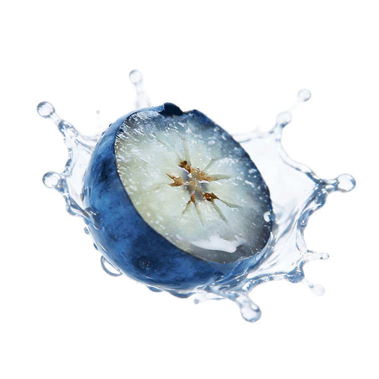 Blueberry juice infusion process for TimeBai flavored tea
