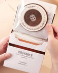 Retail box of Timebai Chocolate Black Tea containing 8 individual UFO tea bag.