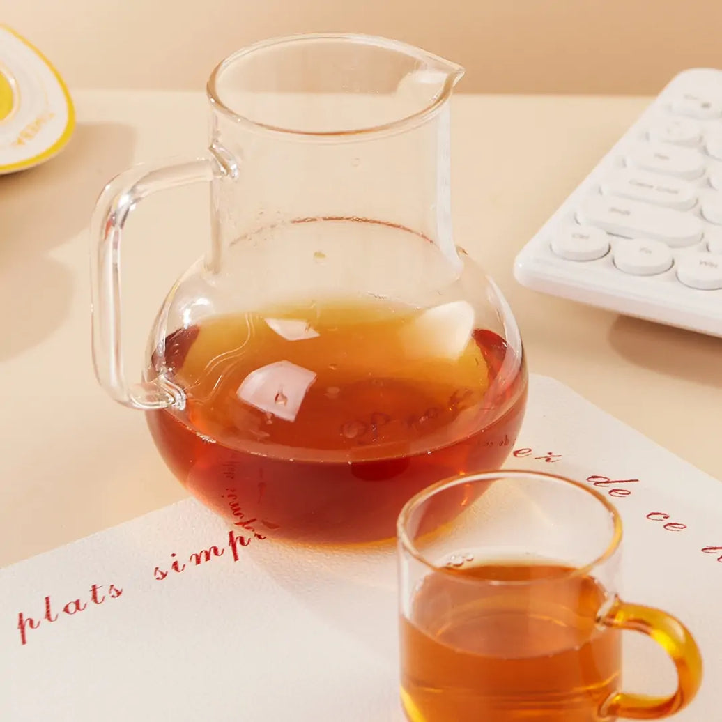 Brewed cinnamon citrus black tea