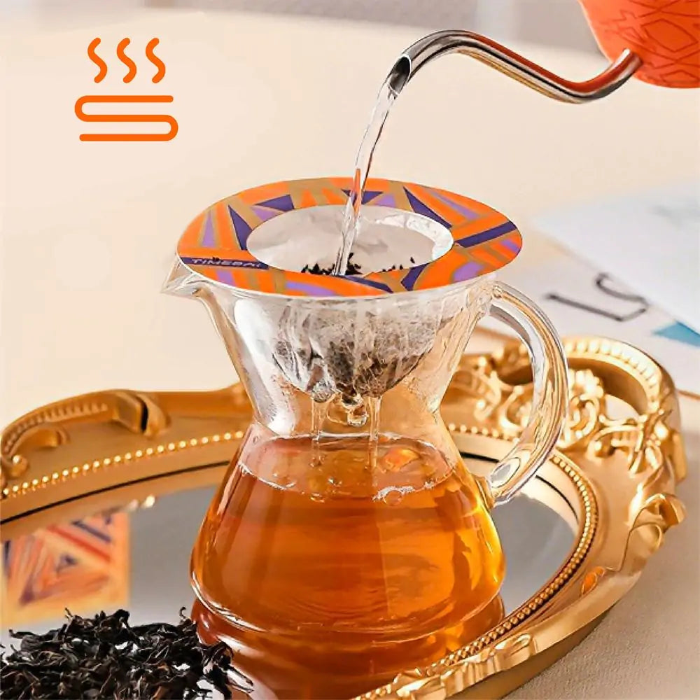 Brewing guide for TimeBai Drip-Disc tea