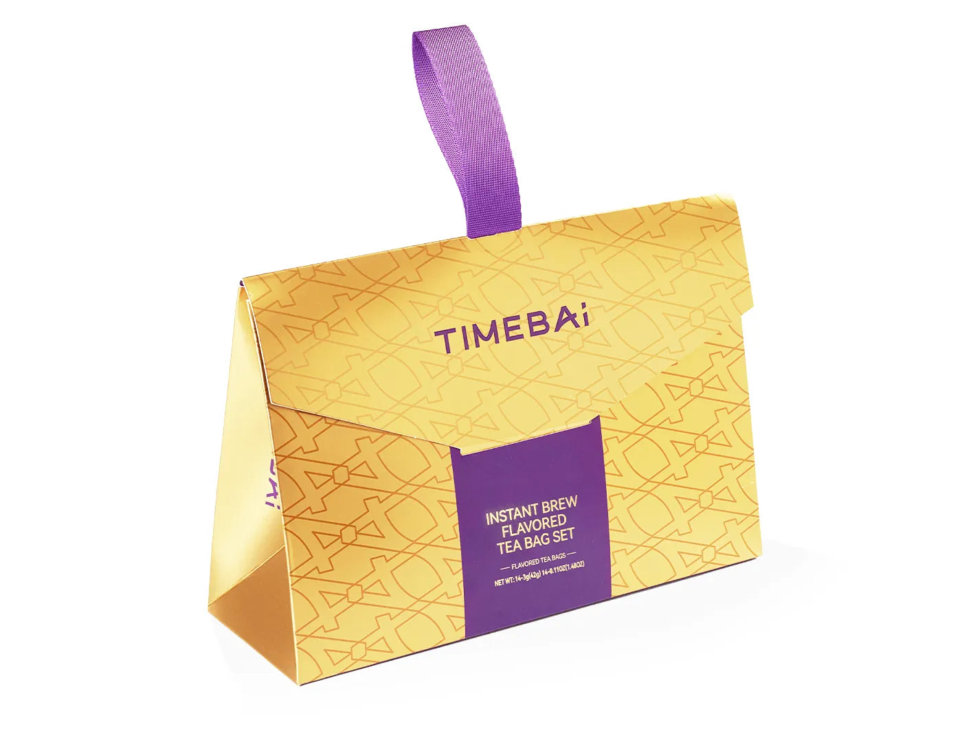 Explore a variety of teas with the TimeBai Flavored Tea Variety Pack, a curated collection of 7 unique teas