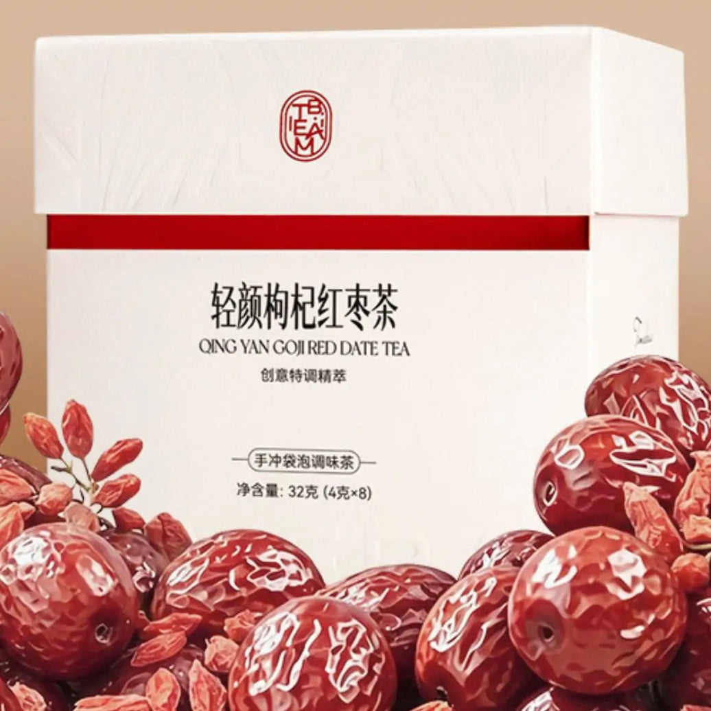 Glow dates black tea timebai UFO drip tea 