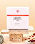 Glow dates black tea product scene