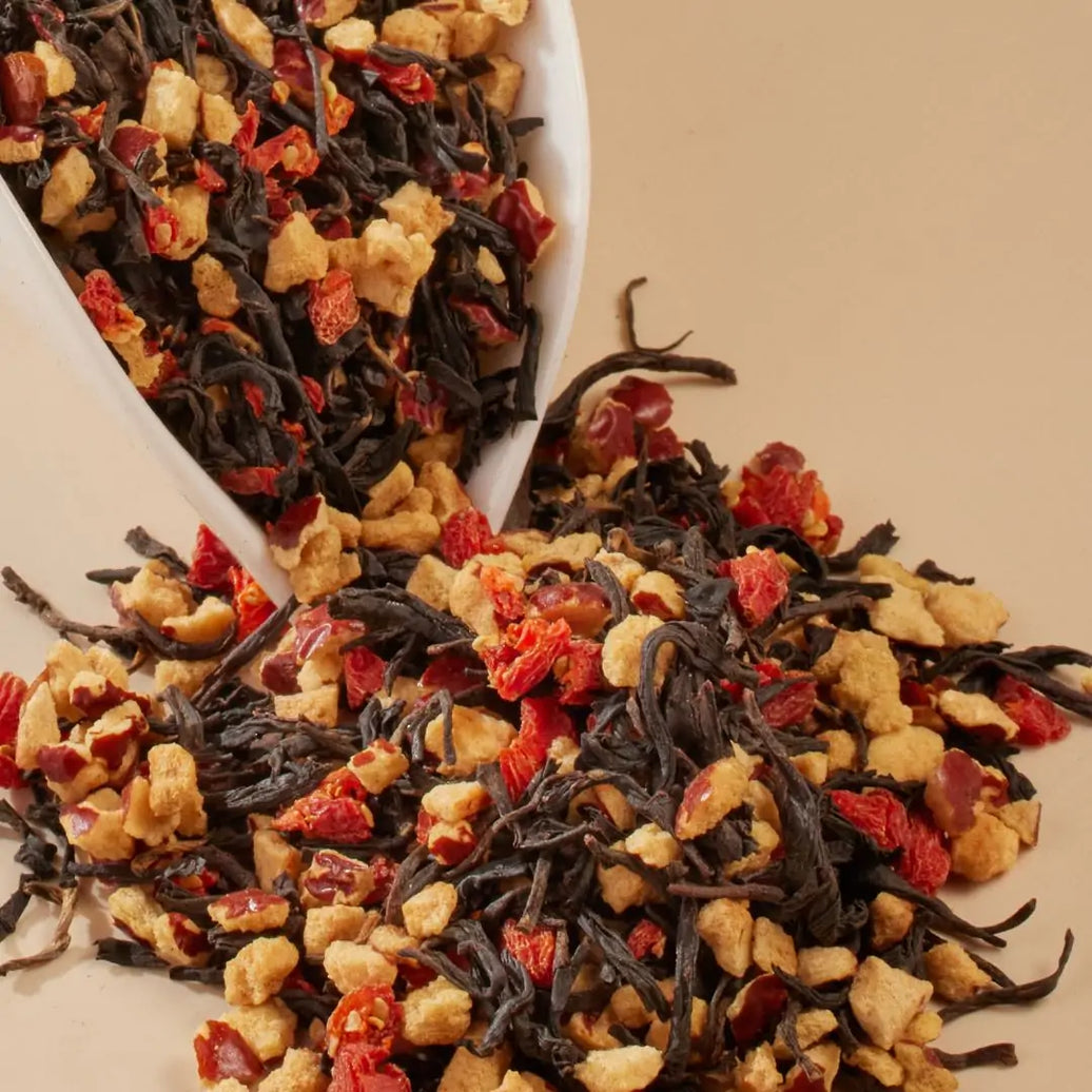 Glow dates black tea ingredients