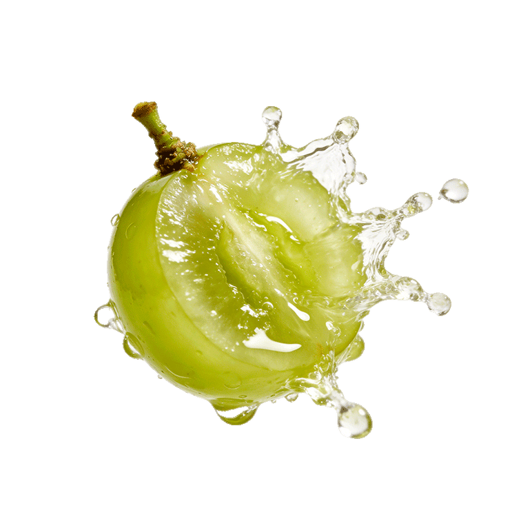 Green grape juice infusion process for TimeBai flavored tea