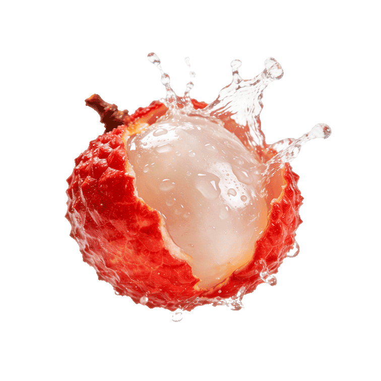 Lychee juice infusion process for TimeBai flavored tea