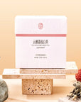 Lychee white tea product scene