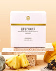 Mango pineapple black tea lifestyle scene