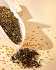 Osmanthus & Bi Luo Chun Green Tea | UFO Drip Tea