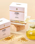 Osmanthus & Bi Luo Chun Green Tea | UFO Drip Tea