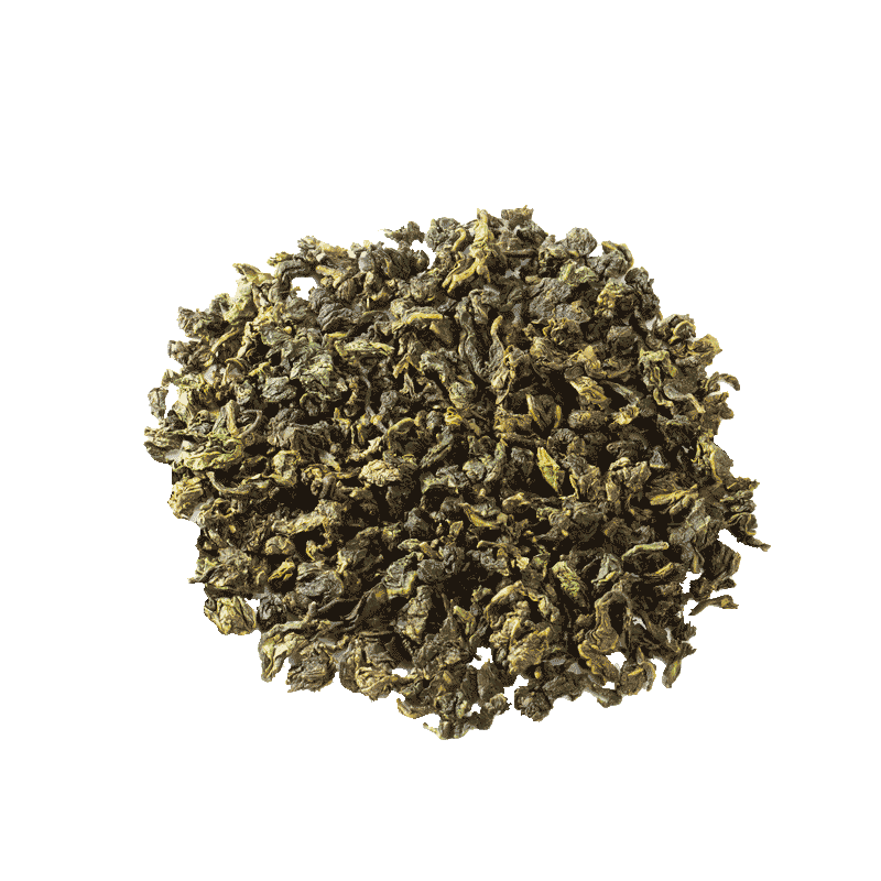 Premium whole-leaf oolong tea used as the base for TimeBai flavored tea bags