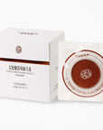 TimeBai toffee coffee flavored tea with UFO tea bags