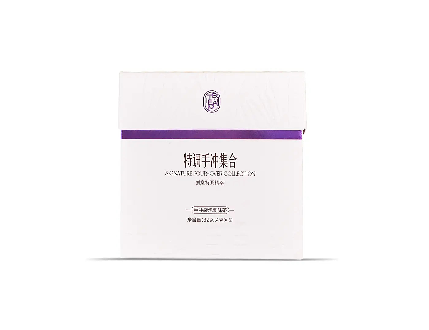 TimeBai UFO Signature Tea Collection packaging
