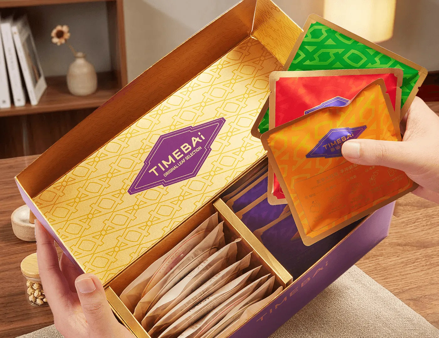 Each pack includes 16 individual single-serve tea bags, making it a perfect gift for tea lovers